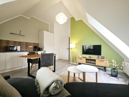 Exterior view of Apartment Zschachwitz in Dresden - ruhige Lage, modern, gute Anbindung!