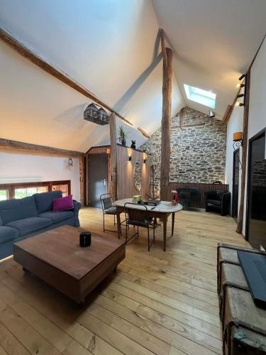 La grange de Tom gîte à louer Sur Bemont