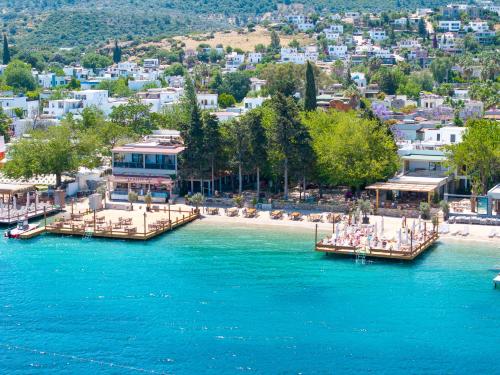 Orkide Bodrum – khách sạn tại Golturkbuku