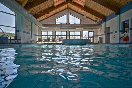 Skats, Liscombe Lodge Resort & Conference Center in Liscomb Mills (NS)