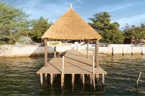 Chambre quadruple vue mer Le Bouye in Ndangane