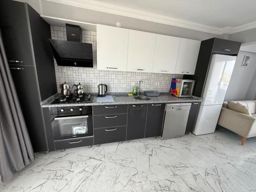 Wonderful seaside duplex villa in Güneyli