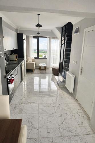 Wonderful seaside duplex villa in Güneyli