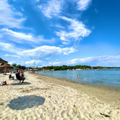Wonderful seaside duplex villa in Güneyli
