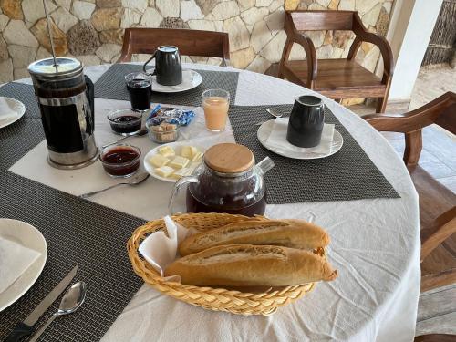 Chambre quadruple vue mer Le Bouye in Ndangane