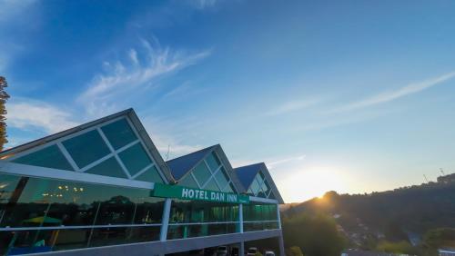 Vista exterior, Hotel Dan Inn Campos do Jordao in Campos do Jordão