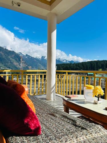 Hostelam The Mountain Story in 马拉里