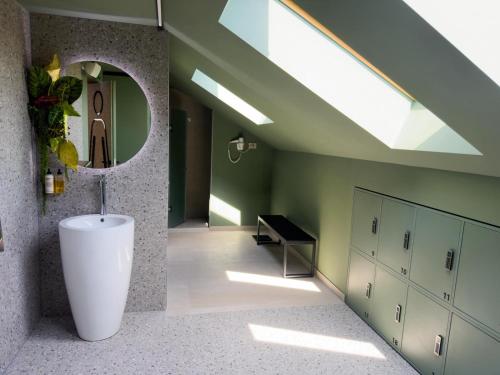 健身中心/健身設施, AVO Hotel in 布澤烏