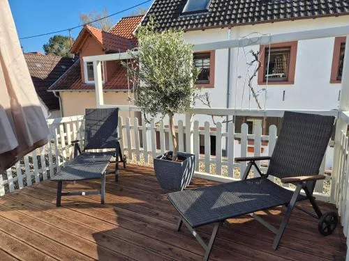 Rebenhaus St Martin in Sankt Martin, Deutschland