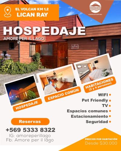 Hospedaje Amore per il lago