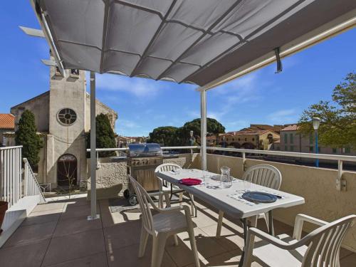 Appartement lumineux avec terrasse, proche plage et commerces
