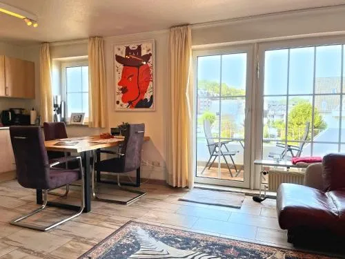 fewo1846 - Wellenrauschen - strandnahes Apartment mit Balkon und Meerblick in Harrislee, Deutschland