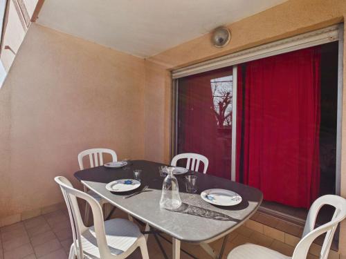 Appartement T2 cabine avec terrasse et parking privé à Marseillan, 4 à 6 couchages - FR-1-326-459