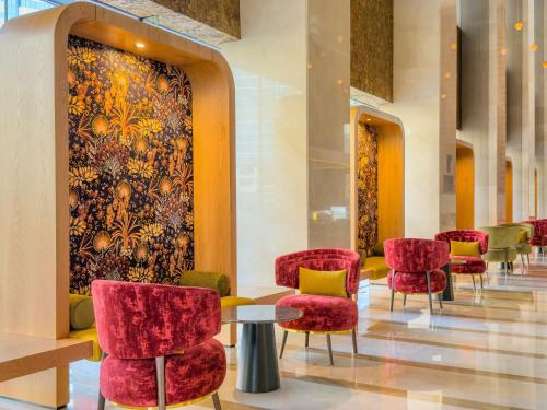 Лобби, Southern Sun Abu Dhabi Hotel in Абу-Даби