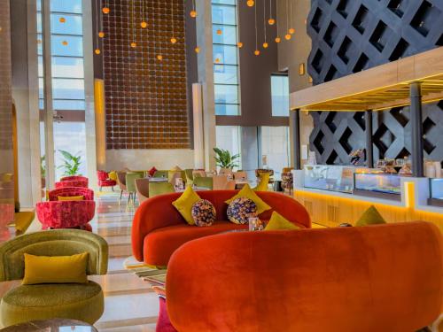 Ресторан, Southern Sun Abu Dhabi Hotel in Абу-Даби