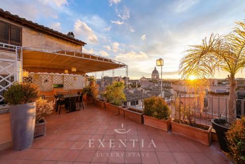 Exentia Stays -Spanish Steps Luxury Penthouse Rome