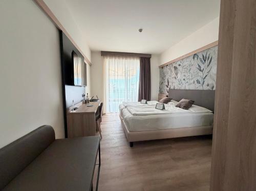 Camera twin, vista sul lago