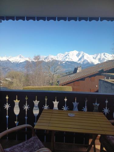 Charmant Appartement - Terrasse vue Mt B