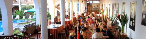 Étterem, Hotel Alegria Nasca in Nasca