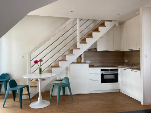 Petit duplex 3 ou 4 personnes, Bonne Source Pointe du Bé, Pornichet - Location saisonnière - Pornichet