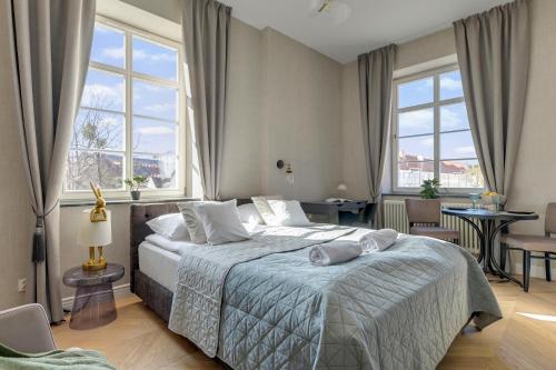 Budynek Dyrekcji by Browar Hevelius Apartments – khách sạn tại Zaspa