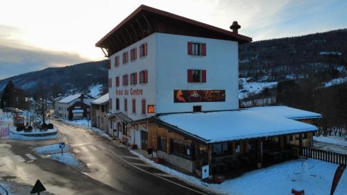 A szálláshely kívülről, Hôtel du Centre - Restaurant Lelex'ir (Hotel du Centre - Restaurant Lelex'ir) in Lelex