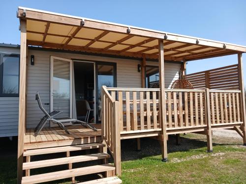 Camping le soleil d'or Mobil Home - Camping - Vendays-Montalivet