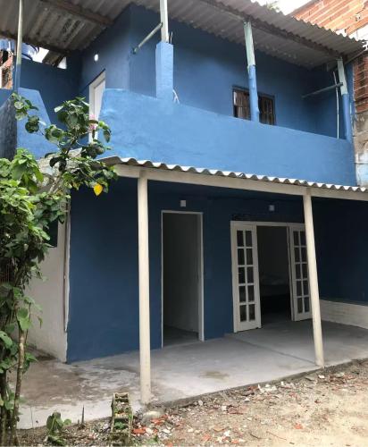Casa na praia a passos do mar – khách sạn tại Praia da Baleia