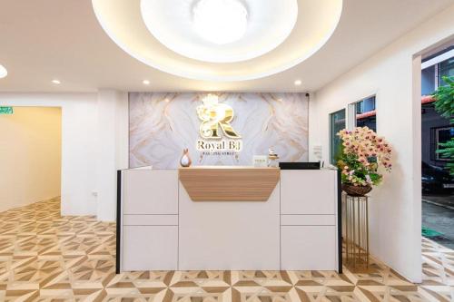 Lobby, Royal BJ Hotel in Walking Street
