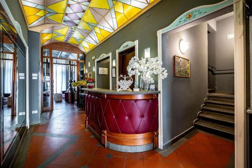Vestibule, Grand Panama Hotel Firenze in Florence