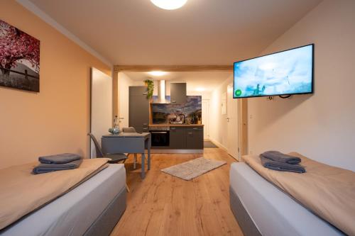 Haus SYDNEY by Wohn-Zeit - über 200 Betten im Umkreis von 87700 Memmingen (Haus SYDNEY by Wohn-Zeit - uber 200 Betten im Umkreis von 87700 Memmingen) in 勞查赫