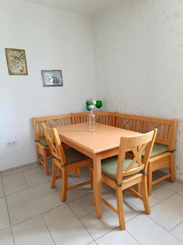 設施, Ferienwohnung am Kloster in 霍恩巴赫