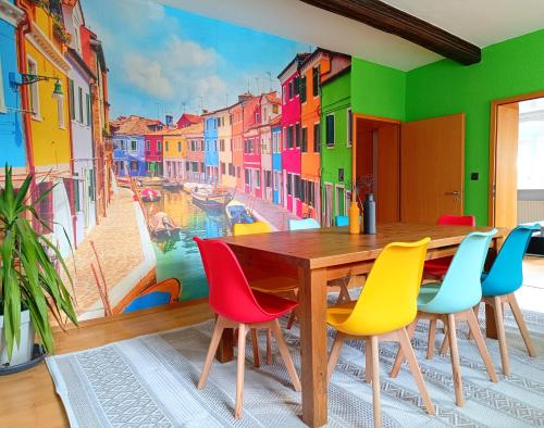 設施, Ferienwohnung am Kloster in 霍恩巴赫