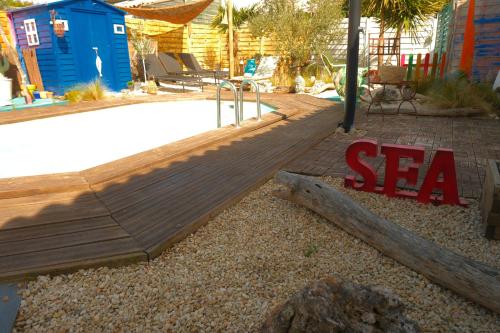 Svømmebasseng, La Norélie (La Norelie) in Royan