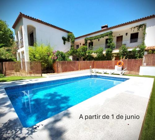 Apartamento Rural Las Palmeras in Almonaster La Real
