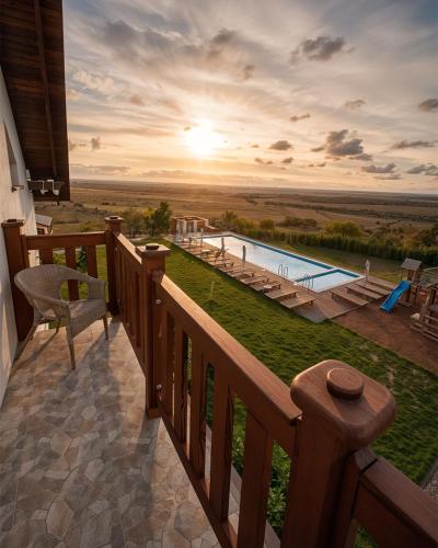 Θέα, Zen Resort & SPA in Purcari