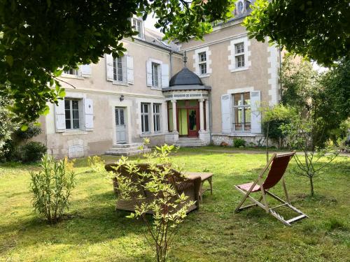 Clos des Minimes chambre d'hôte Villebarou