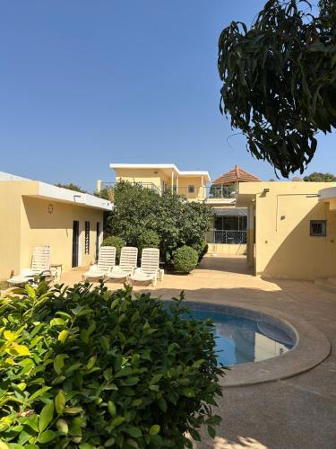 Villa & Appartement Du Soleil Ngaparou, Ngaparou