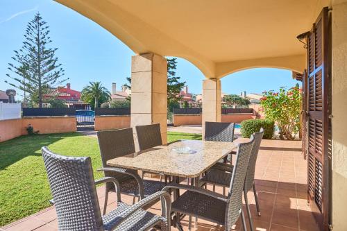 Private Villa with Pool Near Sa Coma Beach in Sa Coma