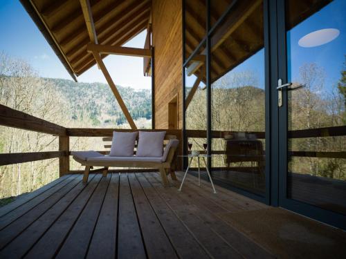 Udsigt, Haldenhof, Design Retreat im Schwarzwald by living TIMELESS in Furtwangen