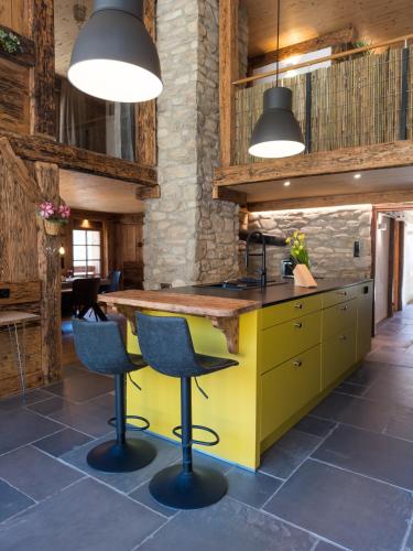 Køkken, Haldenhof, Design Retreat im Schwarzwald by living TIMELESS in Furtwangen