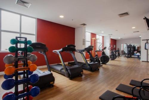 Apartamento Suites Alphaville Flat 1006 in バルエリ