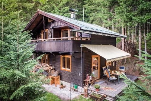  Waldhütte in Hochpillberg