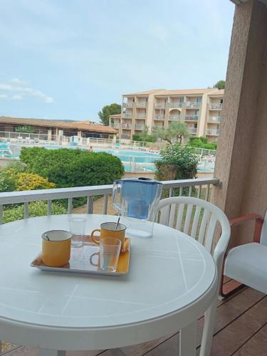 Studio avec climatisation, piscine, PMR Balaruc-les-Bains