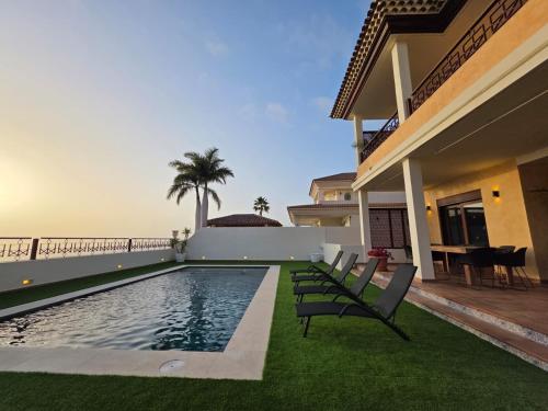 Villa Recco Costa Adeje vistas al mar