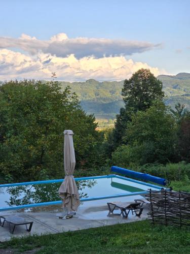 Peldbaseins, Marmaros motel in Irshava