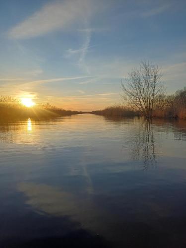 Skats, Ferienwohnung im Natur- und Sternenpark Westhavelland in Seeblick