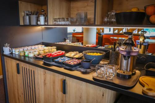 Toit ja joogid, Brit Hotel Le Cottage Le Mans Sud in Arnage