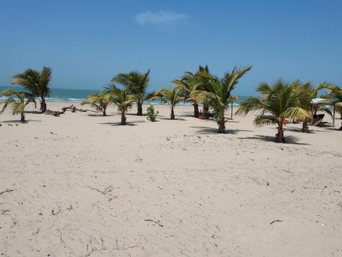 River by the sea resort in Sanyang