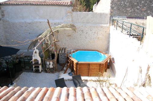 Peldbaseins, La maison du Paradis by GC - Jacuzzi - Sauna - Piscine in Causses-et-Veyran